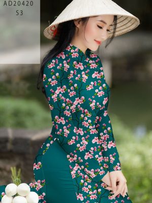 vai ao dai hoa dao (5)
